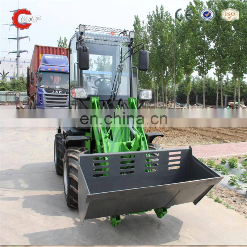 800kg 0.4CBM Bucket Capacity Front Loaders Low Price on Sale