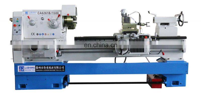 Big Hole Lathe Machine CA6280C Horizontal Lathe Machine Price In China