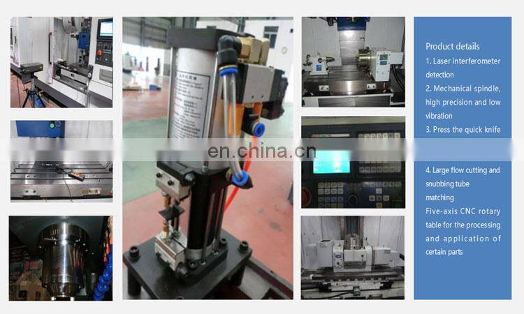VMC850 High speed high precision 5 axis cnc milling machine