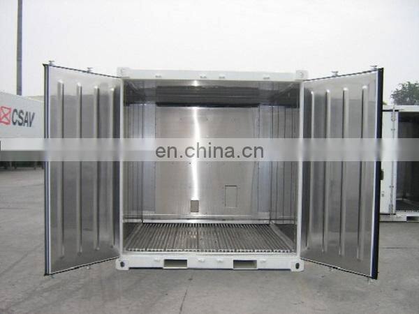 Solar Power Reefer Container 20ft Container Cold Room