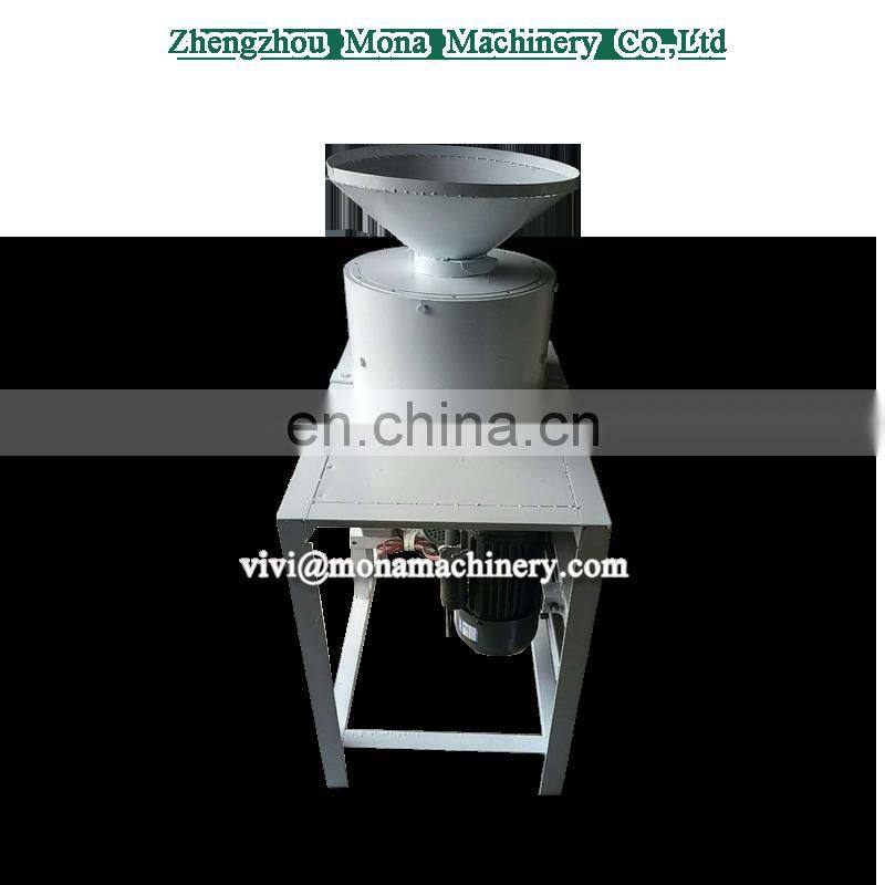 Energy efficient moringa seed dehuller machine with separating kernals and peels function