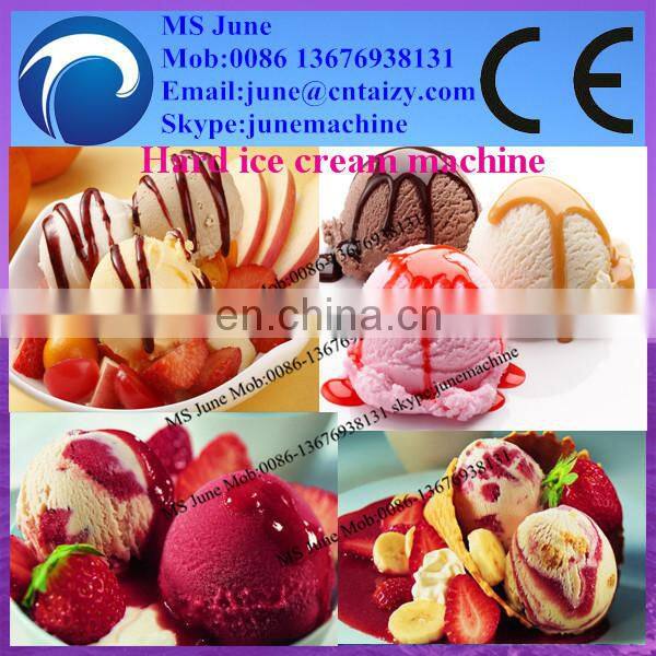 Hard Ice Cream Machine / Batch Freezer / Gelato Ice Cream Machine