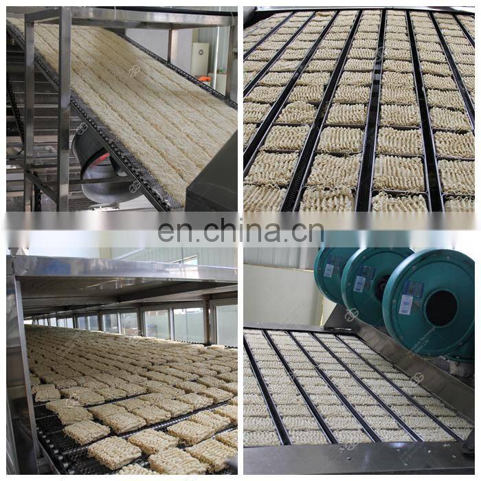 Hot Selling Electric Instant Ramen Noodle Making Machine Fried Noodle Production Line