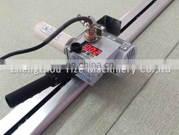 Electric fabric strip cutting machine in hand cloth end cutting machine