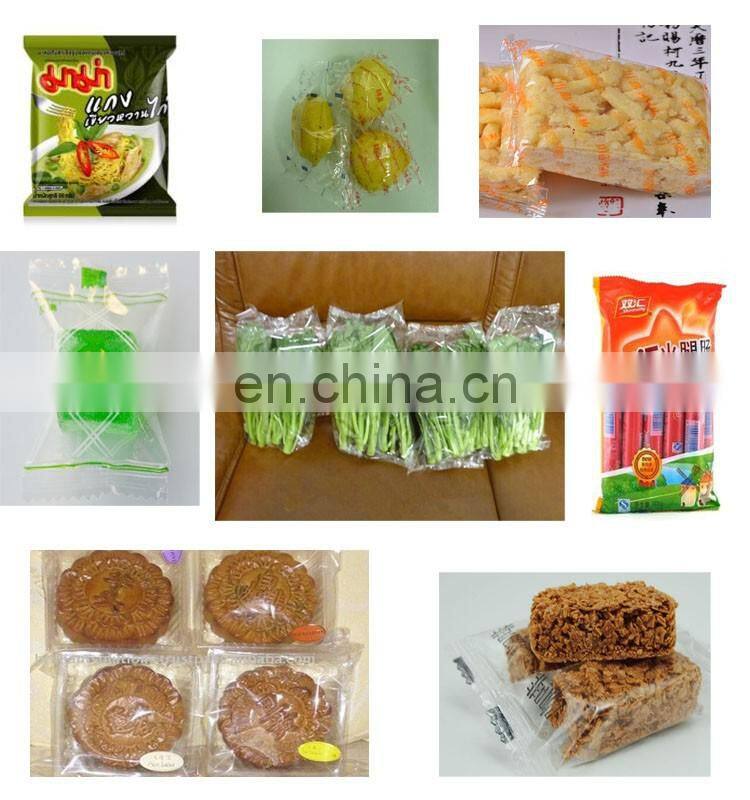 KD-450 Flow Automatic Hotel Tableware Napkin Spoon Fork Knife Packaging Machine