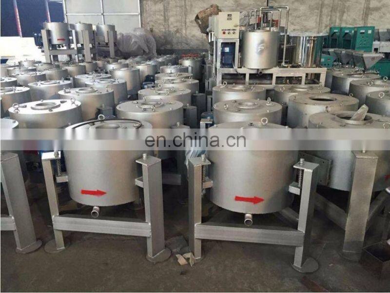 Factory price cooking oil filter machine / sesame oil processing machine / centrifugal oil filter