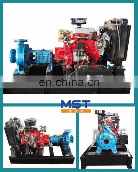 Diesel engine driven fire pump