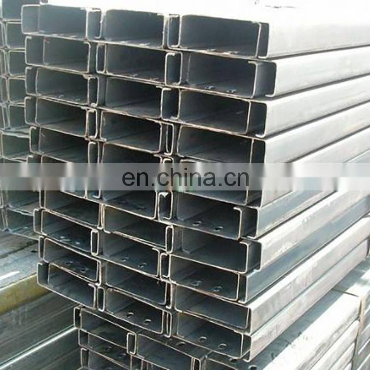 Galvanized structural steel C channel / C profile / C purlin