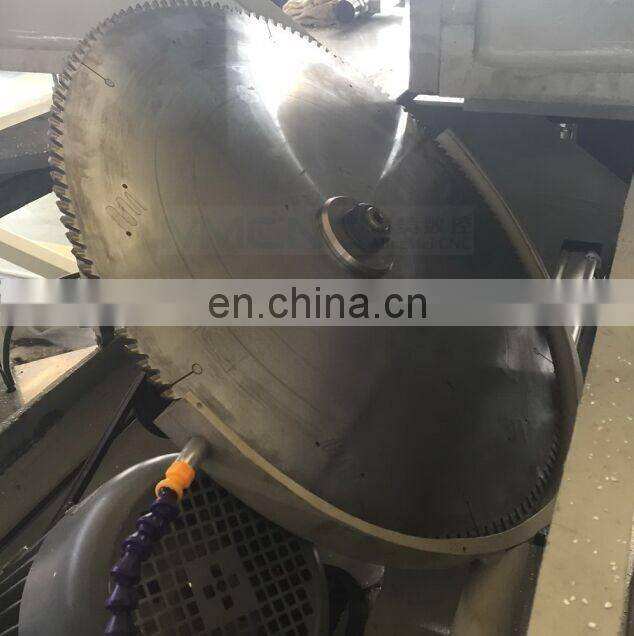 aluminium profile automatic cutting machine for aluminium door window making