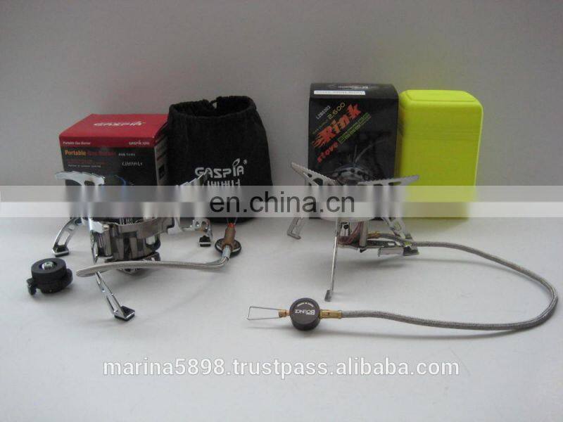 MINI CAMPING & OUTDOOR PORTABLE GAS STOVE