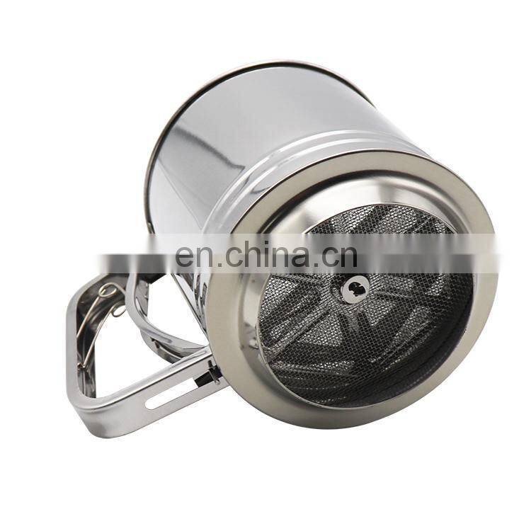 High Quality Baking Tools Flour Bolt Stainless Steel Flour Sifter