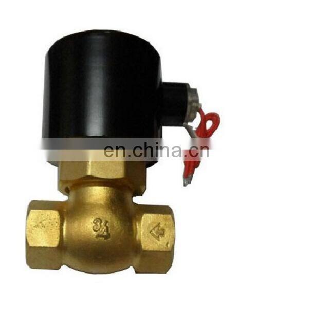 Copper 2L170-20 US-20 steam solenoid valve -06 high temperature 180 degree G3/4 "normally closed"