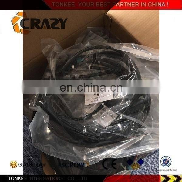 Excavator hydraulic pump wire harness ZAX200-3 ZAX210-3 ZAX240-3