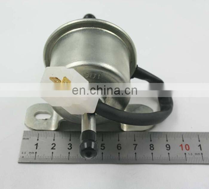 12V Electric Diesel Fuel Pump R1401-51352 R1401-51350 for BX2350 M108 Bobcat 435