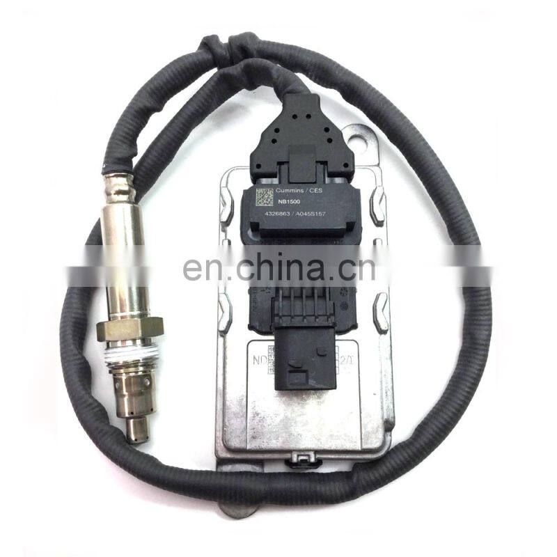 Diesel Engine Aftertreatment Device Square Four Needles Nitrogen Oxide Sensor 5WK9 6765A 4326863