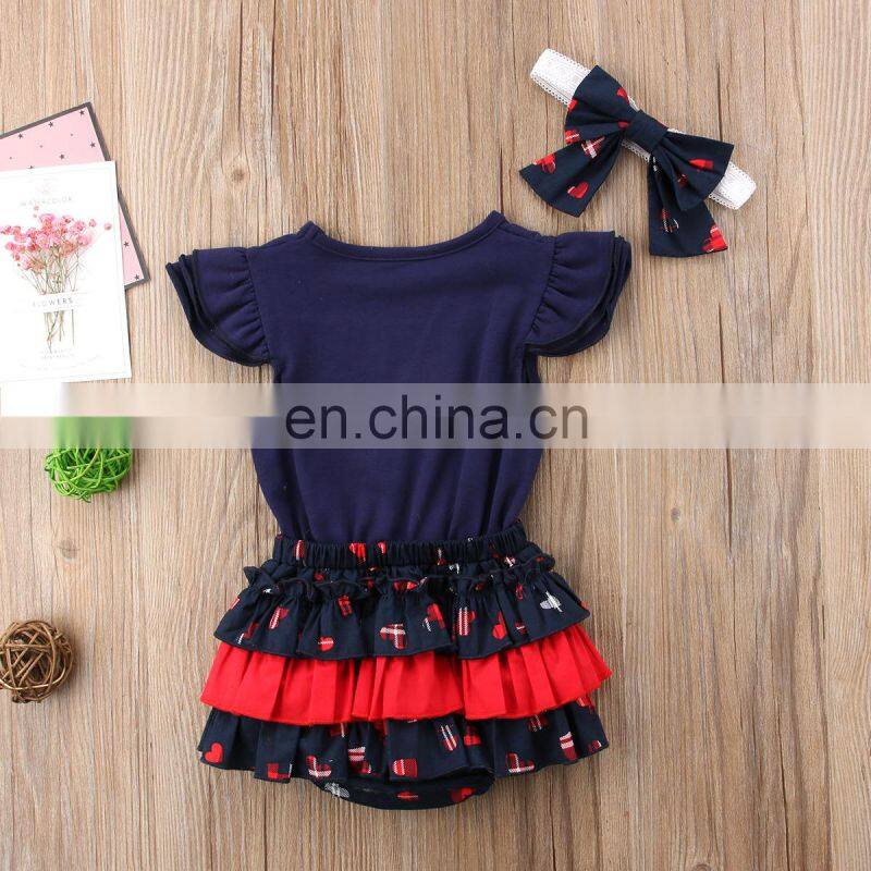 Soft Cotton Summer Newborn Bodysuit Rompers For Infant