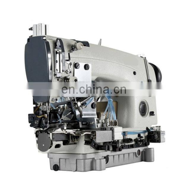 computer hemming sewing machine with thread trimmer for jeans