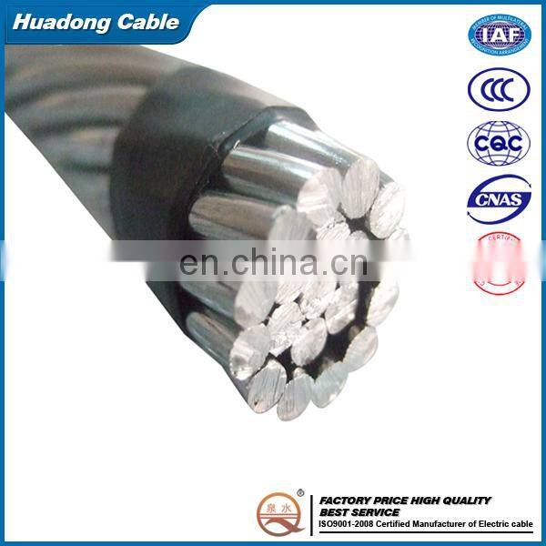GOST 839-80 standard AC overhead conductor 240/39 400/51 aluminum conductor steel wire core 110kv power line price
