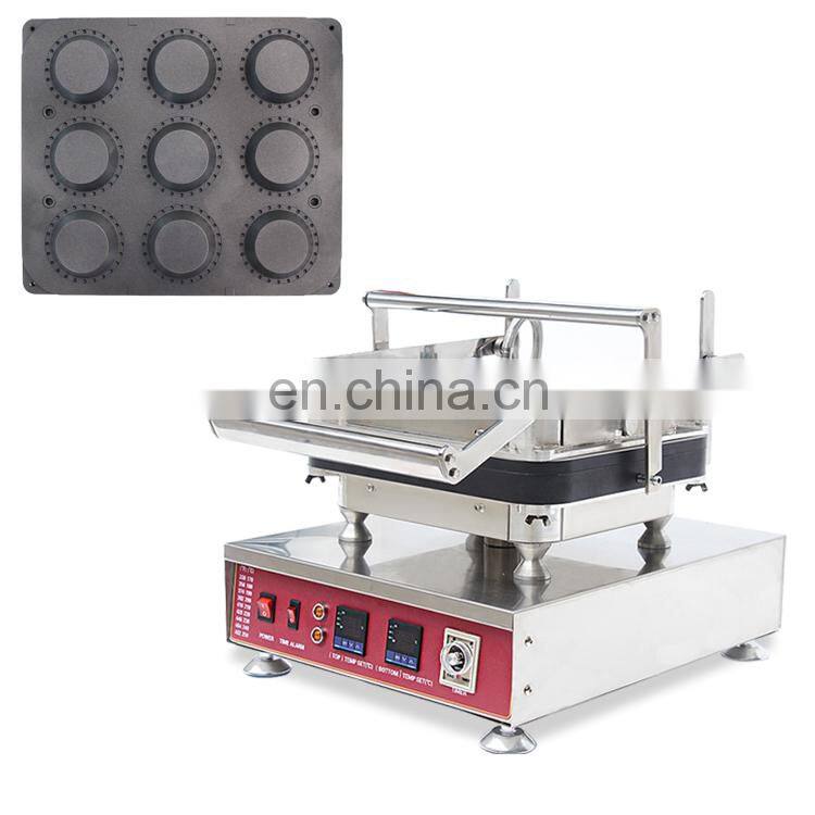 Hot sale bakery commercial use machine food biscute tartlets maker egg tart shell baker on sale