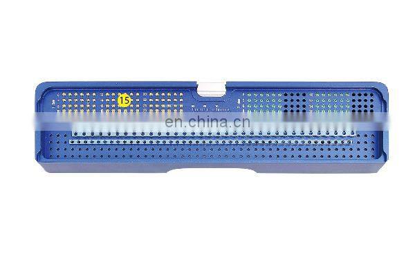 China Manufacture Orthopedic Surgical 2.4mm Locking Plate Instrument Kit Veterinary Bone Surgery Set