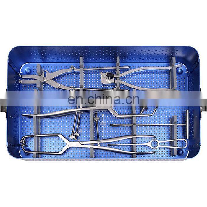 CE & ISO Marked Pelvic Reconstruction Plate Instrument Set Orthopedic Surgical Instrument
