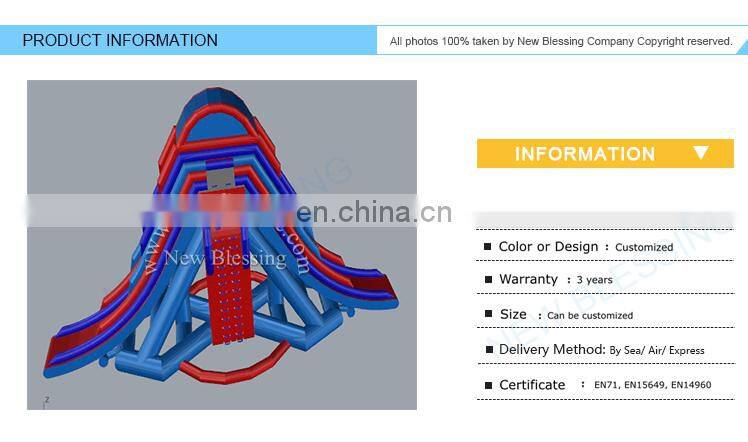 Best quality inflatable water park manufacturer, China factory inflatable floating water game for amusement park