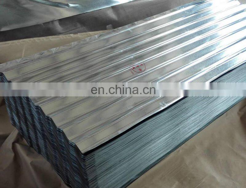 PPGI Corrugated Steel sheet for roofing