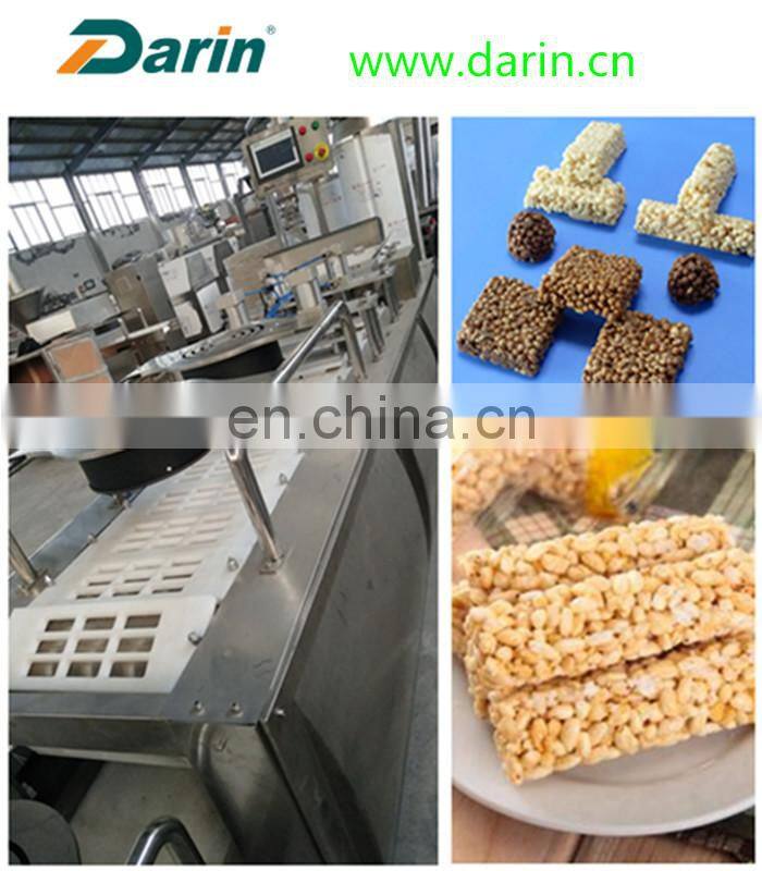 Best Selling Chocolate Cereal Bar Moulding Forming Machine for Factory