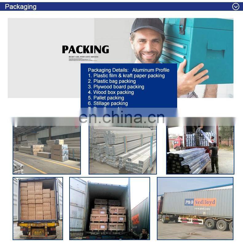 Oem Kitchen Cabinet Aluminum Factory / Oem Aluminum Extrusion For Kitchen Cabinet / Aluminum Profile For Kitchen Cabinet