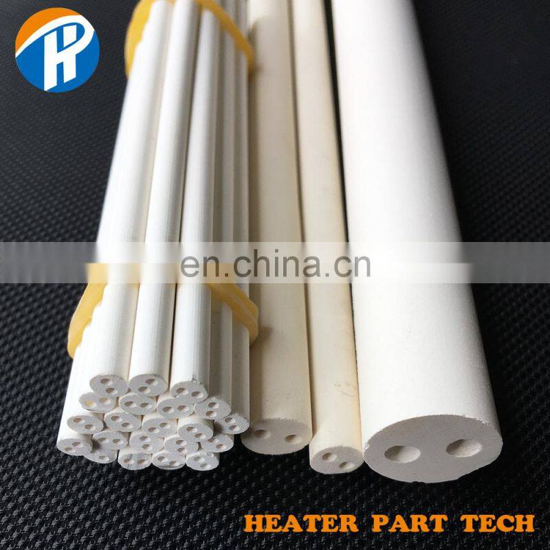 Many sizes stock MgO Magnesia magnesium oxide ceramic pipes tubes