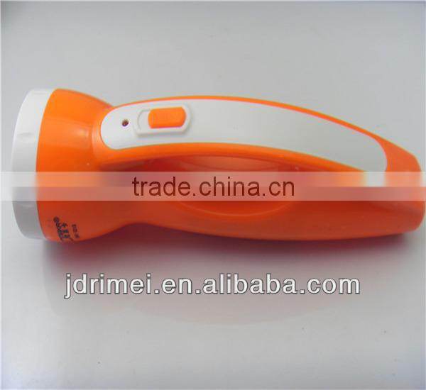 rechargeable led flashlight OMK 3218 sos led flashlight