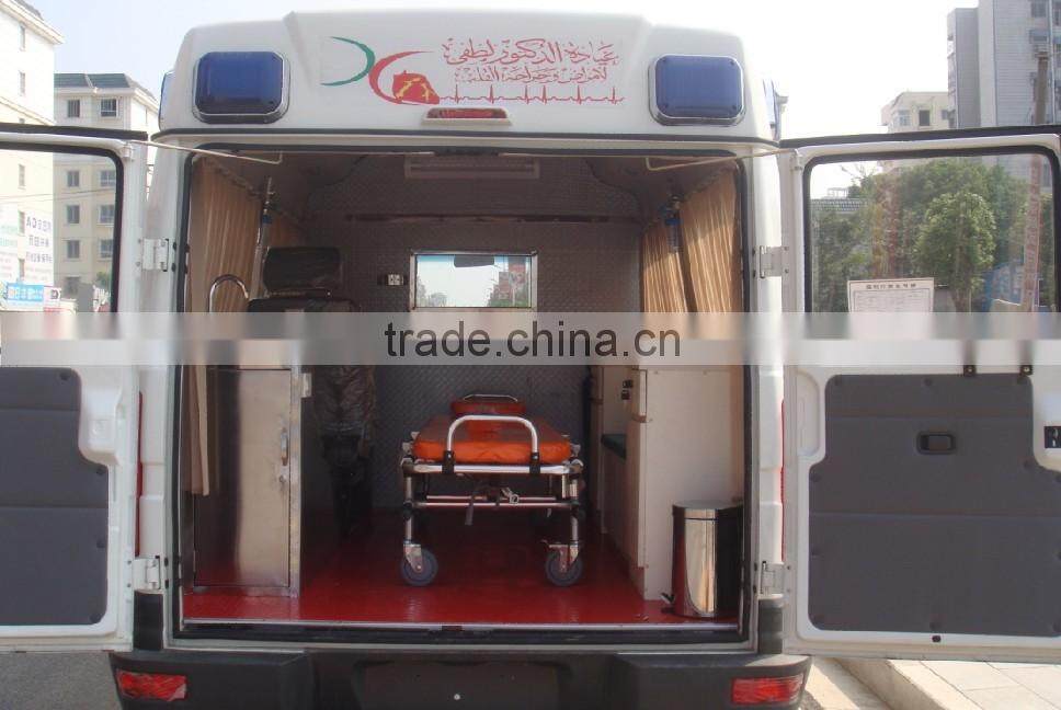 IVECO NJ6487SDES6 4X2 medical vehicle SL