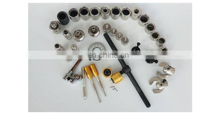 Beifang common rail injector dismounting tools 40 pcs per set