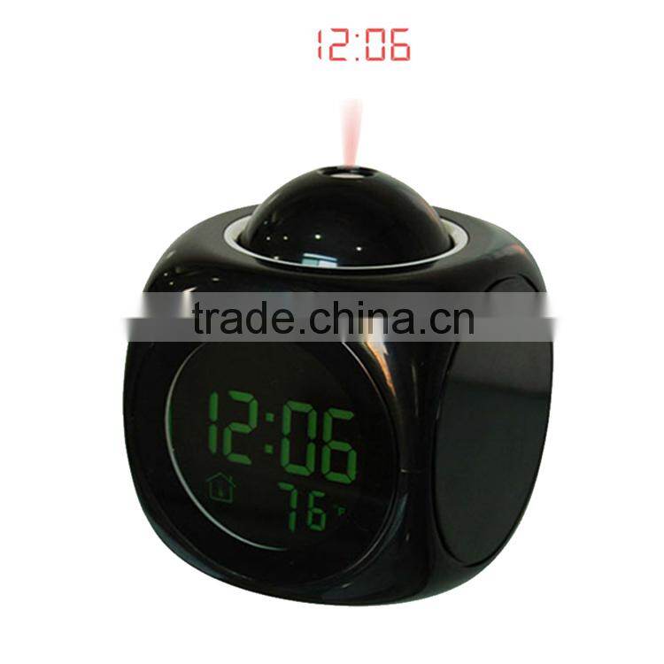 ceiling laser projection clock with talking function