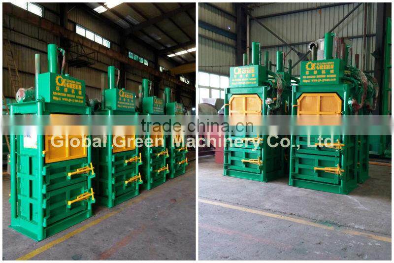 Newly Small Vertical Hydraulic Baling Machine