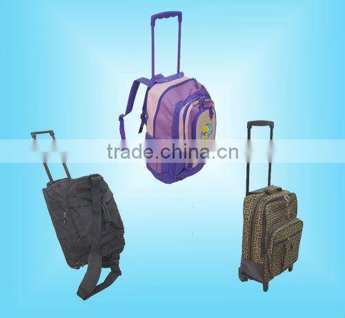 Trolley travel studets bags,backpack