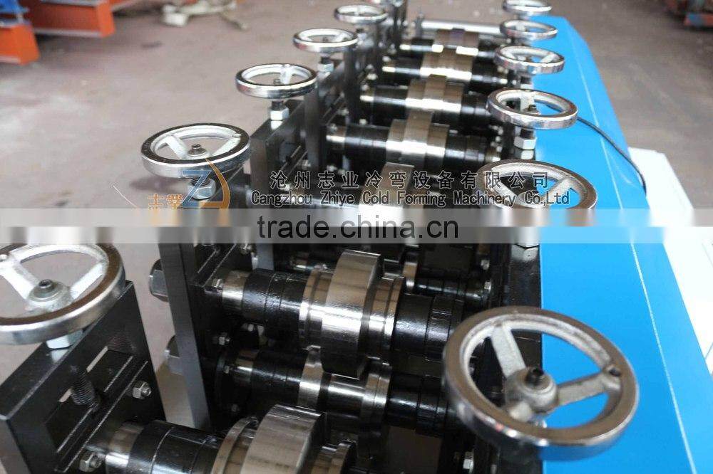 light steel frame machine manufacturer perforated wall angle roll forming machine