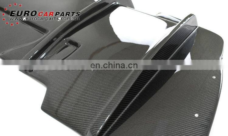 C63 Carbon Fiber diffuser for MB C-Class W205 C63 to C63 PSM style carbon fiber rear diffuser