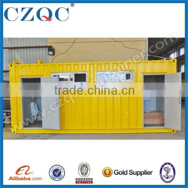 20ft shipping container toilet and shower plan