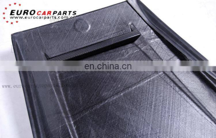 W463 hood scoop fit for G-CLASS W463 G500 G550 G55 G63 G65 to B-style W463 carbon fiber hood scoop