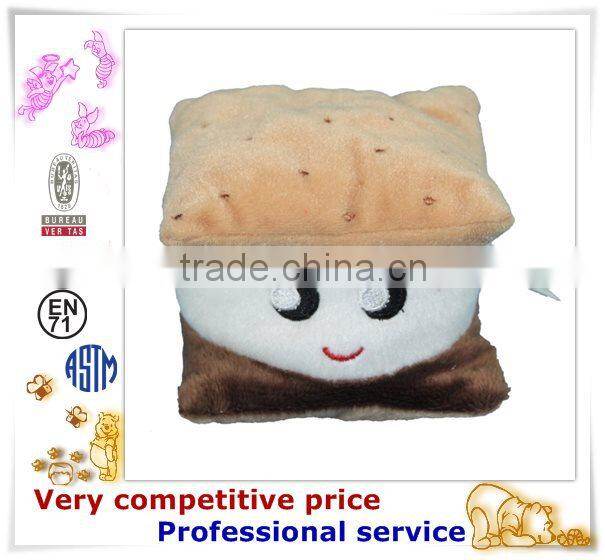 Factory Promotion Custom Made Plush Pet Products canvas pet dog toy