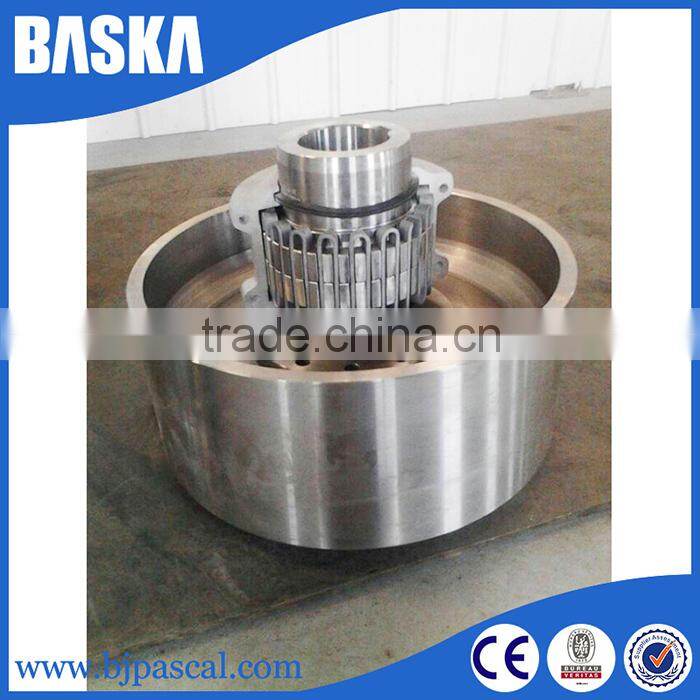 Gold supplier china grid single flange shaft coupling