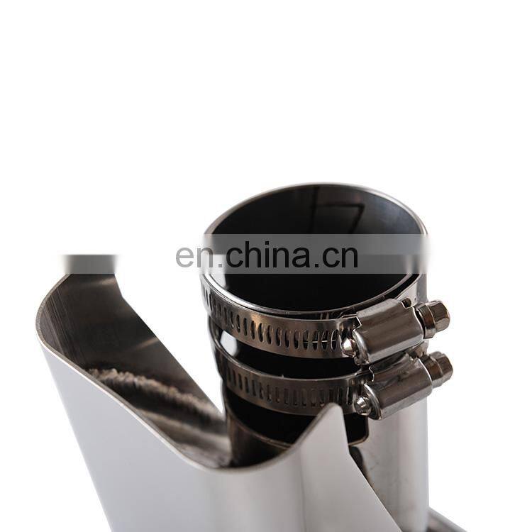 Hot sale high quality #304 Stainless steel 2 pcs/set for land rover 05-09 Gasoline (Sport) L320