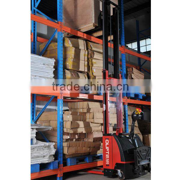 Electric Stacker fork lift
