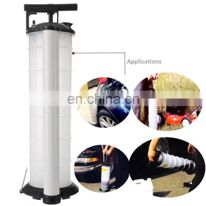 Manual 7L Oil Water Fluid Suction Extractor Transfer Vacuum Pump