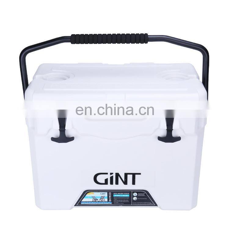 GiNT 20QT Rotomolded Vaccine Cooler Boxes Ice Cooler Box Insulated Hard Ice Chest for Keeping Vaccines