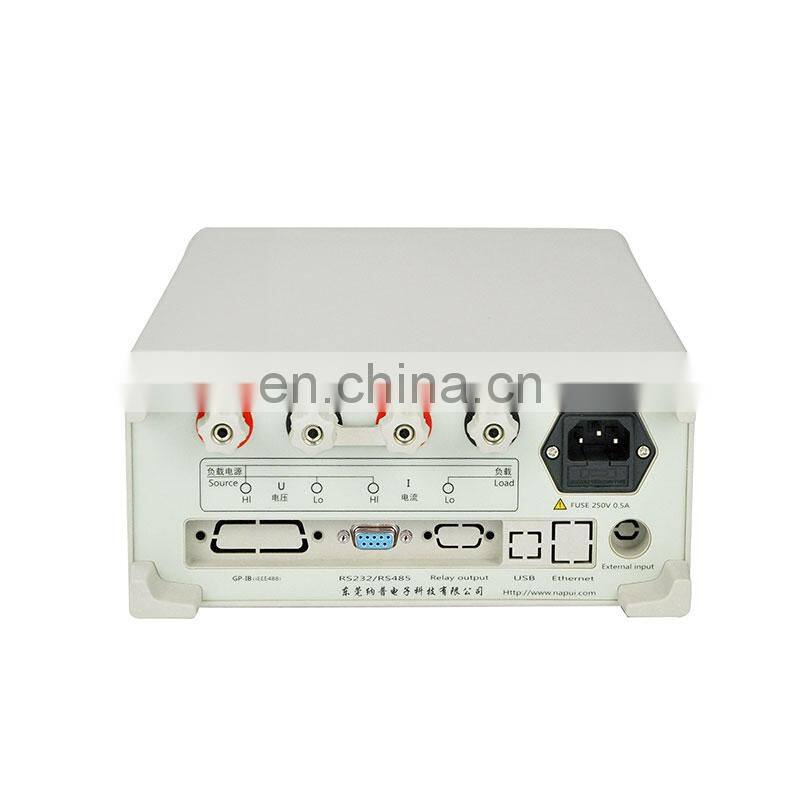 PM9806 Harmonic rs232 rs485 Communication Digital Power Meter Analyzer