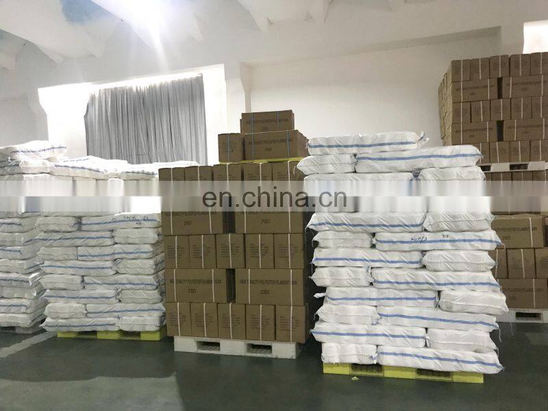 China Factory Supply hot selling high tenacity 210d3 polyester thread