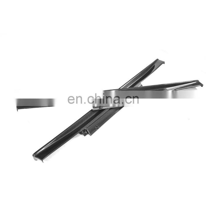 Carbon Fibre GTR Car Side Skirts for NISSAN GT-R R35 Coupe 2-Door 09-15