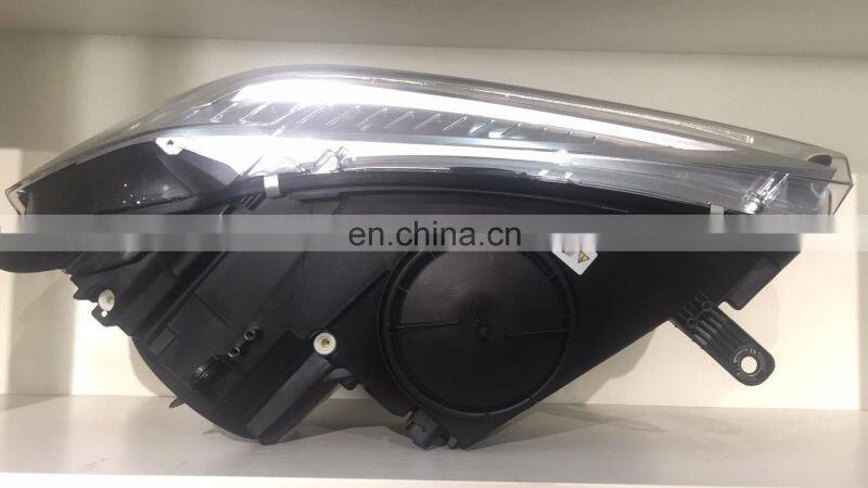 resin car auto headlight For BMW X5 F15 / X6 F16 led high standard headlight  with logo auto car paits